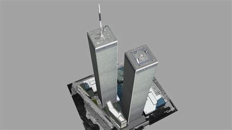 World Trade Center Twin Towers 3d Warehouse