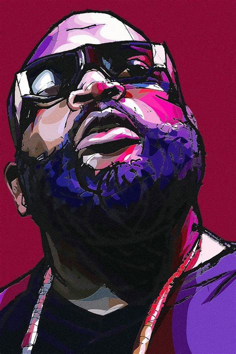 Rick Ross Rap Hip Hop Poster Hip Hop Artwork Hip Hop Poster Rick Ross