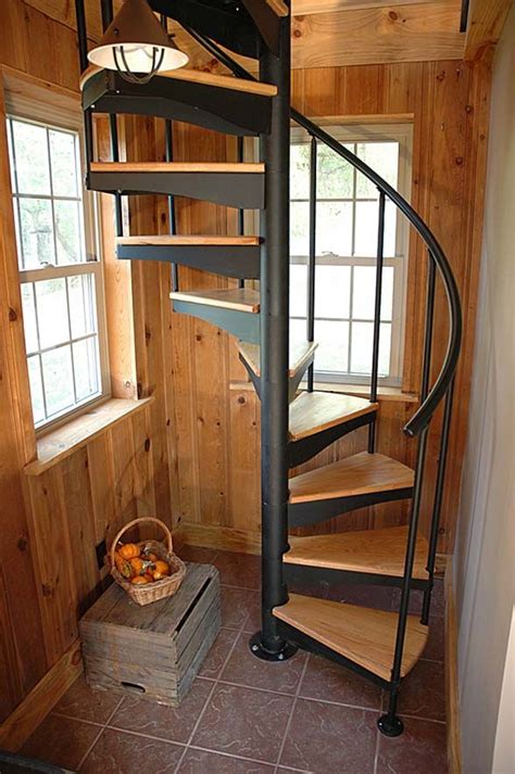 Salter Spiral Stair Tiny House Stairs Staircase Design Spiral