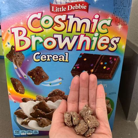 Little Debbie Cosmic Brownie Cereal With Galactic Sprinkles Popsugar Food