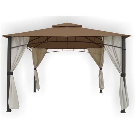 Garden Winds Replacement Canopy Top For Soho X Gazebo Sunbrella