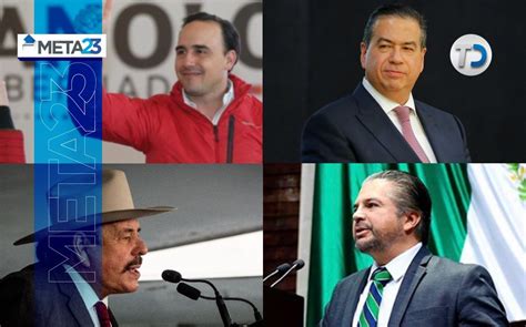 Elecciones Coahuila 2023 Primer Debate De Candidatos Telediario México