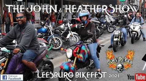 Leesburg Bikefest 2021 Youtube