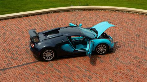 1 Of 3 Bugatti Veyron Grand Sport Vitesse Jean Pierre Wimille Is