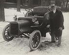 Founder of Cadillac, Henry M. Leland and his 1906 Cadillac Model ‘’M ...