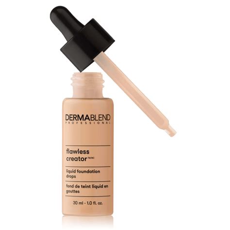Dermablend Flawless Creator Multi Use Liquid Foundation Makeup Full Coverage Lightweight