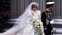 El vestido de novia de Diana de Gales, pieza central de una nueva ...