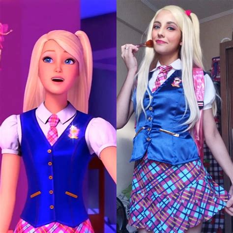 Blair Willows From Barbie Princess Charm School By Haruhimecosplayer On Deviantart