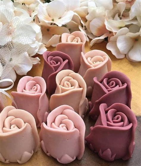 12 Rose Soap Favors Rose Wedding Shower Favor Rose Wedding Etsy