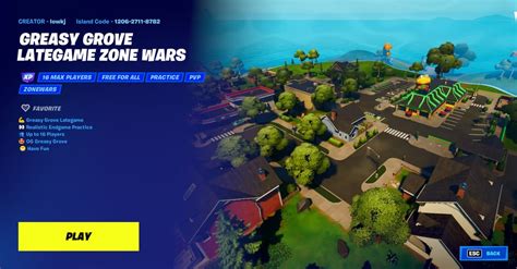 top 10 fortnite zone wars maps