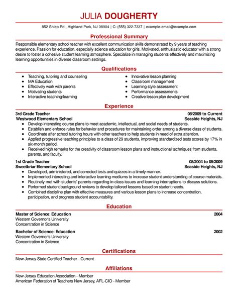 How To Write Mid Executive And Sr Level Resumes Livecareer