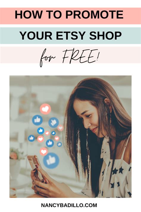 How To Promote Your Etsy Shop Nancy Badillo