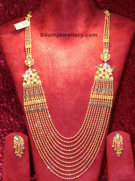 Gold Long Chain Latest Jewelry Designs Page 13 Of 41