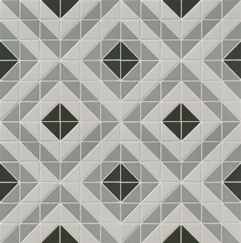 Chino Hill Square 2 Triangle Geometric Tiles Art Ant Tile