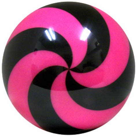 Spiral Pinkblack Viz A Ball Bowling Balls Free Shipping