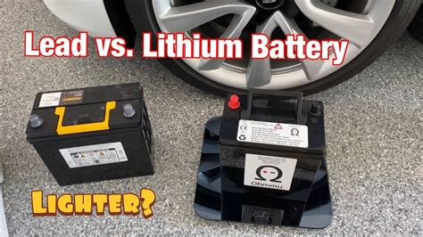 Tesla Model 3 Ohmmu 12v Lithium Battery Replacement How To Install