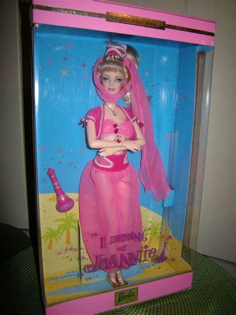 Barbie Collector Edition I Dream Of Jeannie Doll Mattel 29913 Nib Barbara Eden Barbie