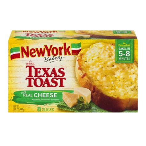Save On New York Texas Toast Cheese Frozen 8 Ct Order Online Delivery Giant