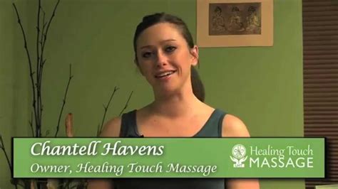 Healing Touch Massage Mason Shoulder Tension Self Massage Youtube