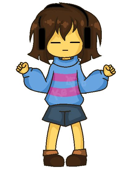 Undertale Frisks Dance  By Kasi Ona On Deviantart