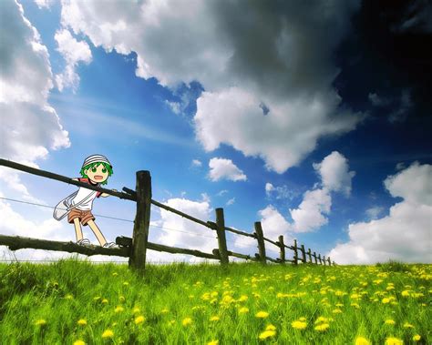 Yotsuba Wallpapers Wallpaper Cave