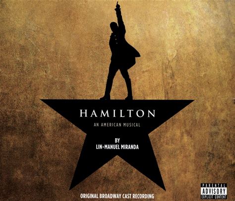 Hamilton An American Musical Original Broadway Cast Recording Lin Manuel Miranda Moviemars