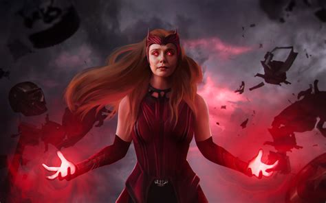 1440x900 Resolution Scarlet Witch Full Power Mode 1440x900 Wallpaper