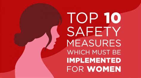 Top 10 Safety Measures Which Must Be Implemented For Women Bpac
