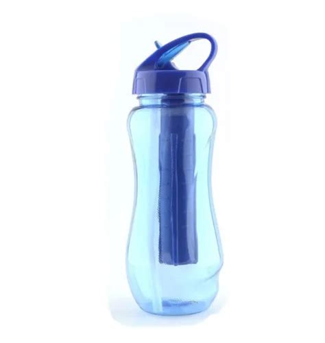 Bpa Free Keep Cool Ice Stick Water Bottle With Ice Cube Container Buy