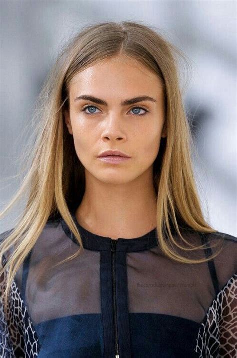 This outfit leaves nothing to be desired for but cara's expression and minimal makeup is so captivating that it transports everyone to another world. cara delevingne no makeup - Google Search | Cara ...