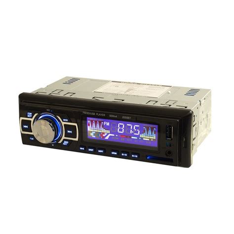 Soundvox 2055BT Autósrádió MP3 lejátszó és Bluetooth RMS 50x4 W