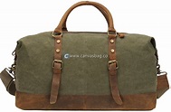 Travel Bags for Men Carry On Bag Canvas Travel Luggage - Canvas Bag ...
