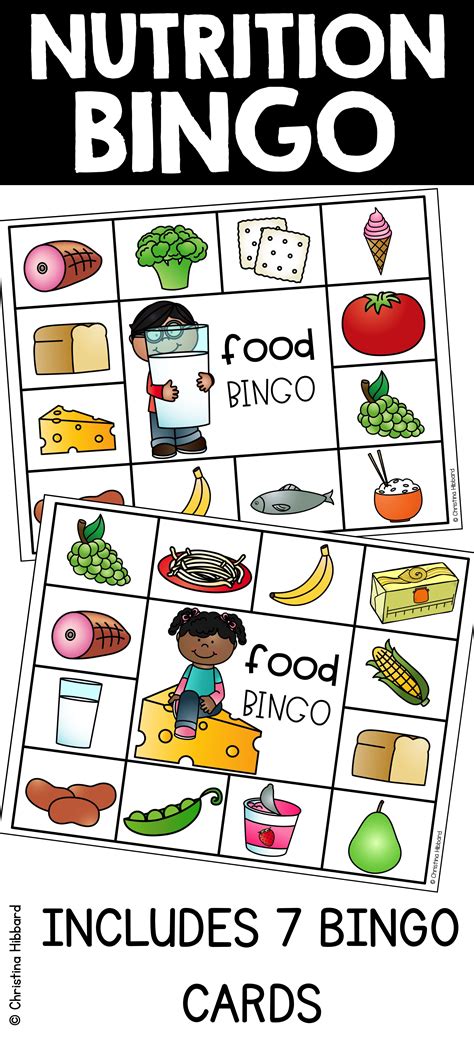 Fun Nutrition Activities For Kindergarten