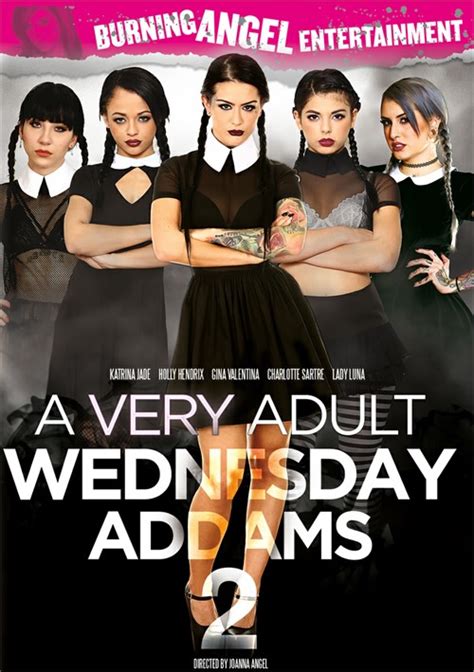 Watch Very Adult Wednesday Addams 2 A With 5 Scenes Online Now At Freeones