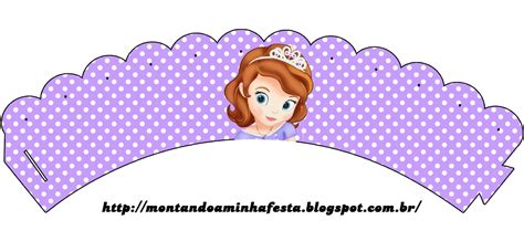 Kit Imprimible Princesita Sof A Gratis Com Imagens Princesa Sofia