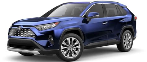 List Of 2020 Toyota Rav4 Color Options