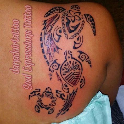 Meaning Behind Hawaiian Tribal Tattoos Hawaiiantattoos Hawaiian Turtle