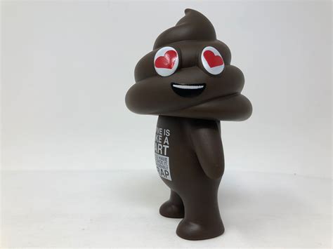 Emoji Poop Daddy Poo T Message Action Figure Love Is Like A Fart
