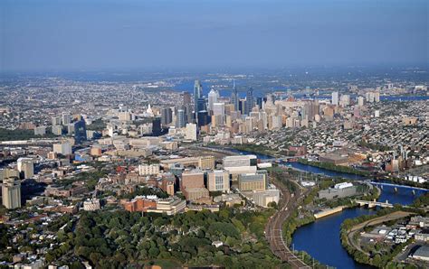 Hup And Chop Hospitals And Philadelphia Skyline Photograph By Duncan