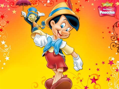 78 Pinocchio Wallpaper
