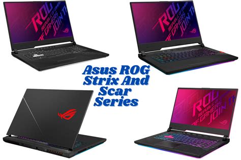 Asus Launches 4 New Gaming Laptops Asus Rog Strix G15 G17 And Scar 15 17