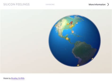 Global Emoji Tracker Maps Emoji Icon