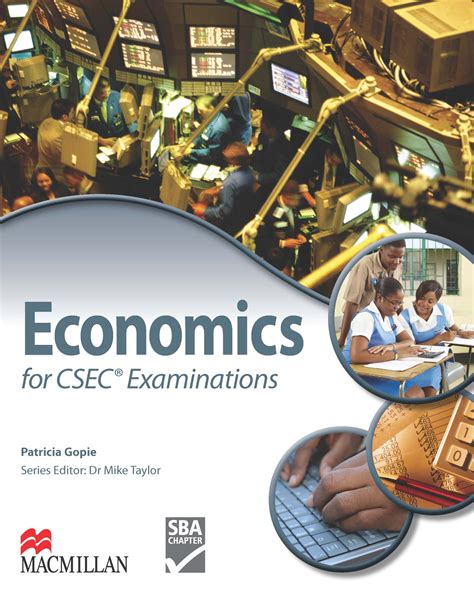 Economics For Csec Examinations — Macmillan Education Caribbean