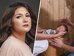 WATCH: Camille Prats shows what goes on during an infant photoshoot ...
