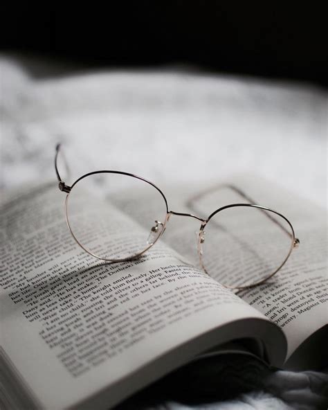 Glasses And Reading In Bed Book Photography Instagram Book Photography Book Aesthetic