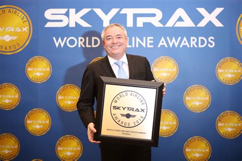 Emirates Wins 14th Consecutive Worlds Best Inflight Entertainment