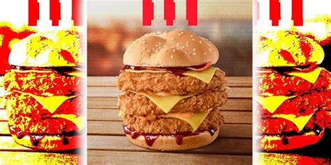 Kfc Adds Biggest Ever Burger The Triple Stacker To Their Secret Menu
