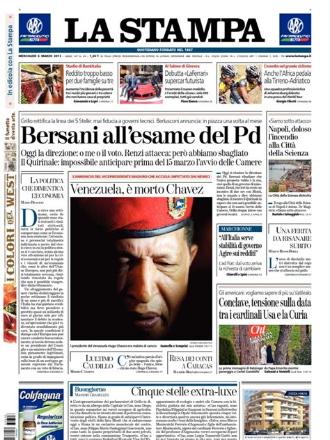 La Stampa 06 03 2013 Ita