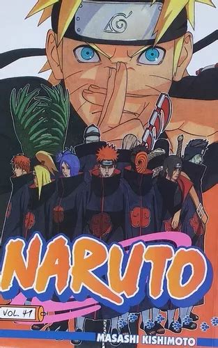 Mangá Naruto Masashi Kishimoto Com 6 Títulos Mercadolivre