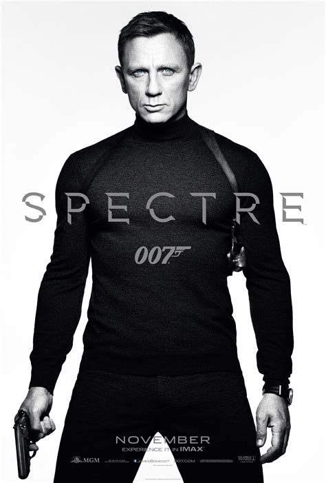 James Bond Spectre First Poster Business Insider